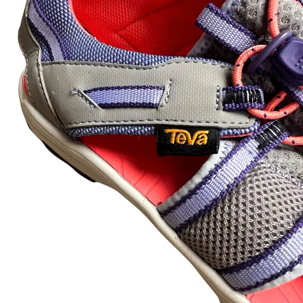 Teva K Manatee‎ Adjustable Girls Sandal (Little Kid/Big Kid) SZ 6